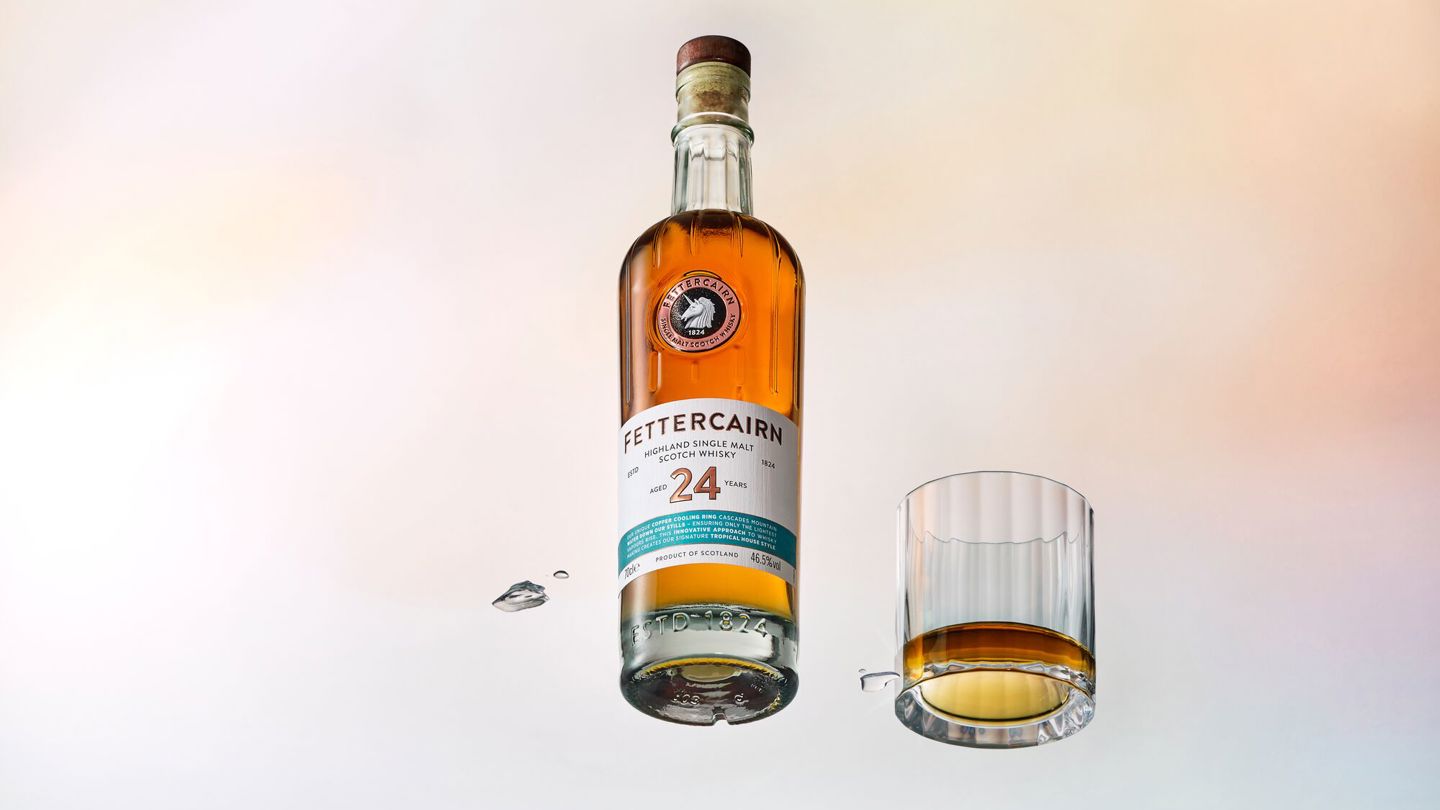 Large Fettercairn Domestic Range 24YO Hero Shot