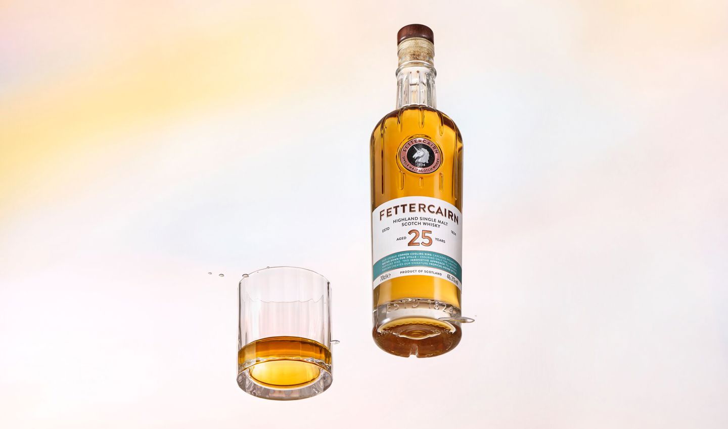 Large Fettercairn GTR 25YO Static