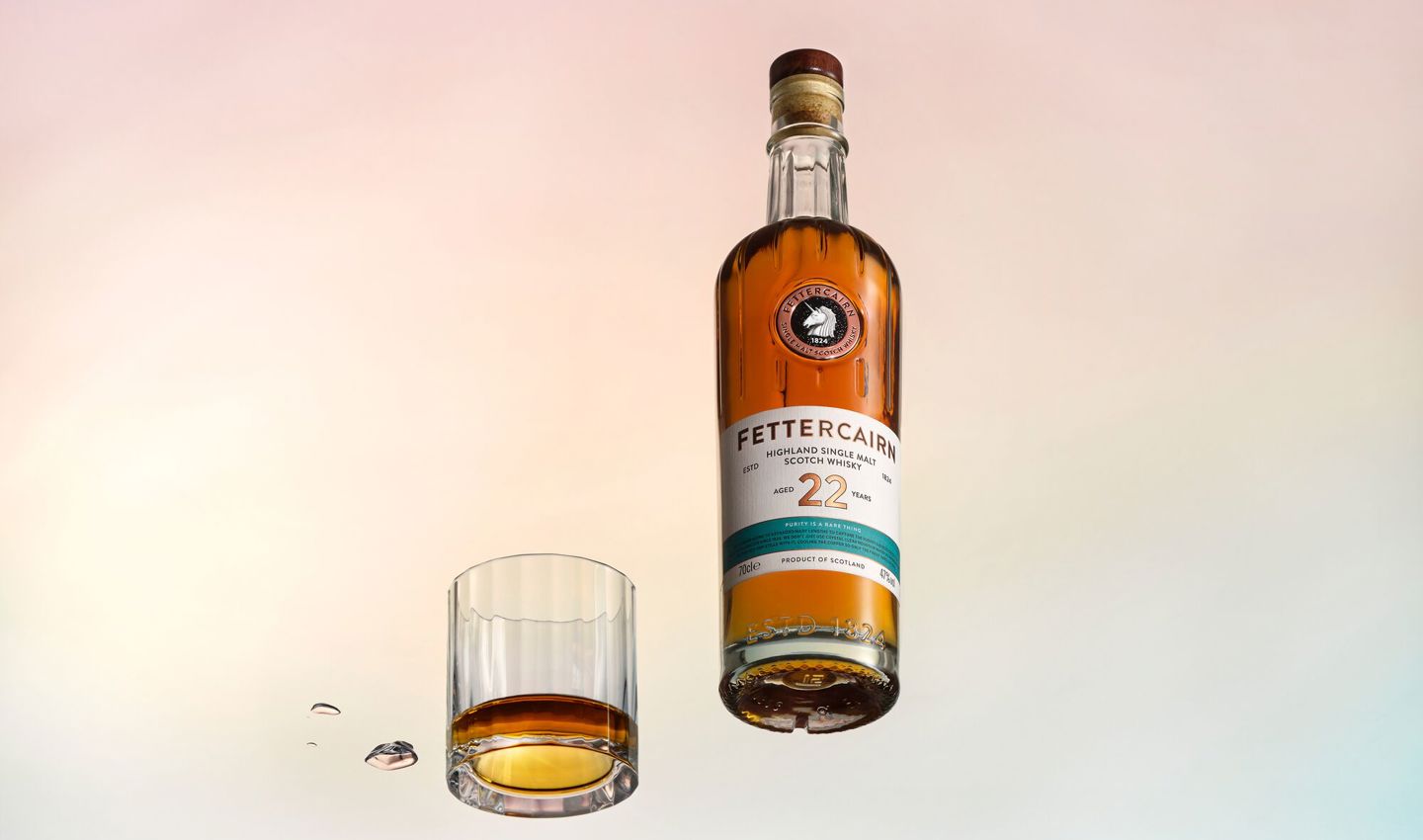 Large Fettercairn Domestic Range 22YO Hero Shot